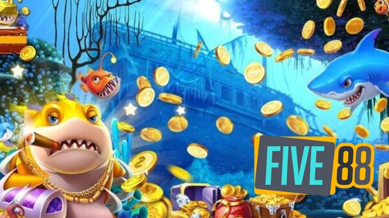 Five88 bắn cá đổi thưởng mới nhất
